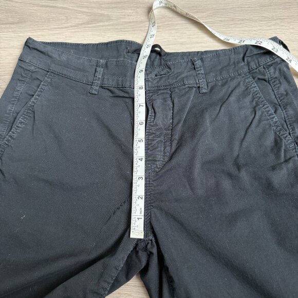 MAC Jeans Women’s Chino Shorts - Black Size 36 - Picture 9 of 11
